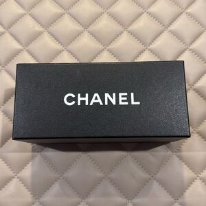 CHANEL hard carton box